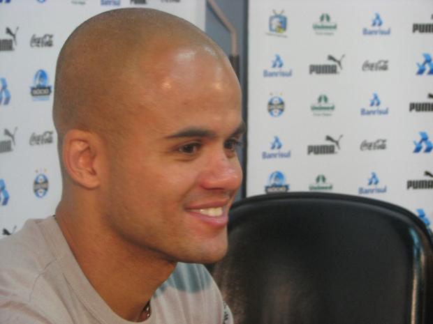 Ruy deve desfalcar o Grêmio por cerca de 10 dias Vinicius Rebello/