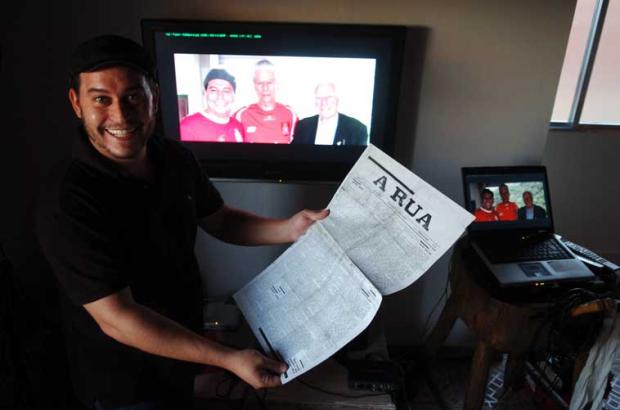 Conselheiro descobre nova versão para fundação do Inter Mauro Vieira/