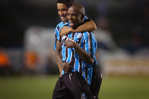 Makelele espera marcar seu primeiro gol na Libertadores Jefferson Botega/