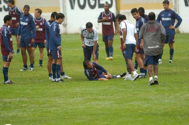 Argel mantém Caxias indefinido para receber o Grêmio Daniela Xu/ Argel mantém Caxias indefinido para receber o Grêmio Daniela Xu/