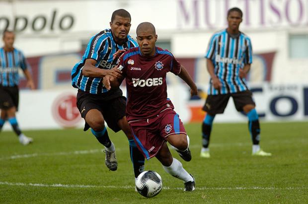 Reservas do Grêmio levam 4 a 0 do Caxias e resultado provoca Gre-Nal nas quartas Daniela Xu  /