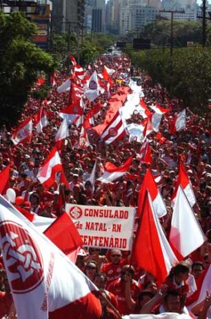 Comemorações do centenário rendem prêmio de marketing ao Inter Fernando Gomes/ Comemorações do centenário rendem prêmio de marketing ao Inter Fernando Gomes/