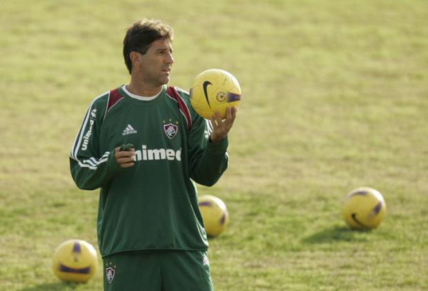 Fábio Koff quer ver Renato Gaúcho como técnico do Grêmio Natacha Pisarenko, AP, Banco de Dados - 04/06/2008/