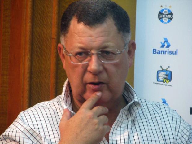 Novo técnico já está definido, garante Meira Vinícius Rebello/