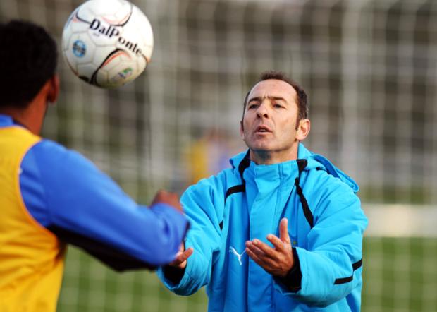 Flavio Trevisan evita comentar suposto interesse do Grêmio Ricardo Duarte / Flavio Trevisan evita comentar suposto interesse do Grêmio Ricardo Duarte /