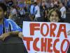 Torcedores mandam seu recado 