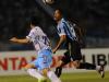 O primeiro tempo da partida terminou em 1 a 0 para o tricolor
