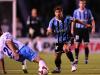 Tcheco tenta puxar o contra-ataque gremista