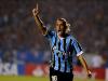 Maxi López comemora gol marcado aos 19 minutos do segundo tempo