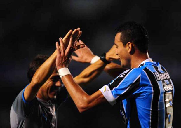 Imprensa boliviana destaca pressão do Grêmio e fragilidade do Aurora Diego Vara/