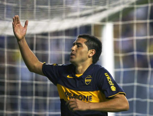Sem Riquelme, Boca enfrenta o Defensor pela Libertadores Cézaro De Luca, EFE/