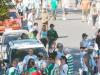 Fora do estádio, a torcida do Juventude aguarda a semifinal da Taça Fábio Koff