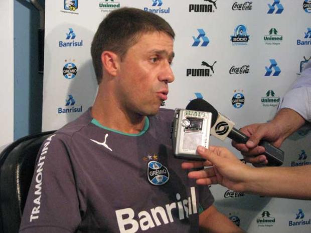 Rospide seguirá no comando até a segunda rodada do Brasileirão Eduardo Cecconi/ Rospide seguirá no comando até a segunda rodada do Brasileirão Eduardo Cecconi/