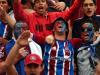 A torcida do Caxias também mostrou animação