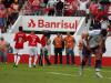 Os dois também não cansaram de correr até a torcida para festejar gols