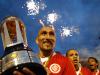 Guiñazu levantou duas taças neste domingo, a da Taça Fábio Koff e a do Gauchão