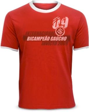 Camisa comemorativa do Gauchão tem faturamento 50% maior que a da Sul-Americana Divulgação Inter/