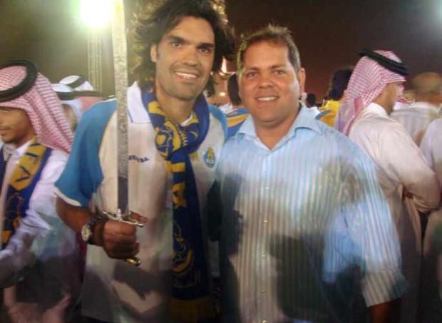 Goleada do Inter foi fenomenal, diz Fernandão Reprodução, Blog do Fernandão / Goleada do Inter foi fenomenal, diz Fernandão Reprodução, Blog do Fernandão /