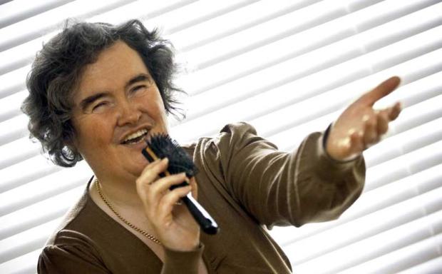 Palestra motivacional para jogo contra o Coritiba teve Susan Boyle como exemplo AP /