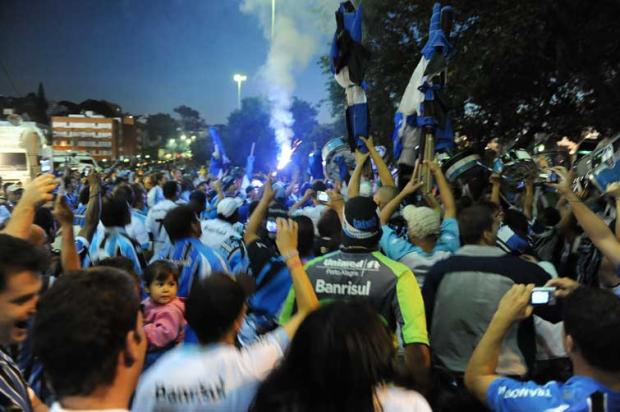 Grêmio lança projeto de fidelização e captação de sócios Jefferson Botega/ Grêmio lança projeto de fidelização e captação de sócios Jefferson Botega/