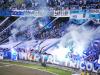 Quando o time tricolor entrou em campo, a torcida Geral do Grêmio fez festa no Estádio Olímpico 