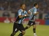 O Grêmio abriu o placar da partida com gol de Souza, marcado aos 12 minutos do primeiro tempo
