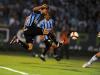 Aos 29 minutos do primeiro tempo, Tcheco cobrou falta na área, Réver tocou a bola para Léo que só empurrou para o fundo da rede