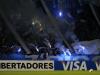 Cerca de 30 mil torcedores festejaram a goleada dentro do Olímpico