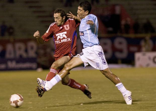 Universidad de Chile bate Aurora e garante classificação Martín Alipaz, EFE/
