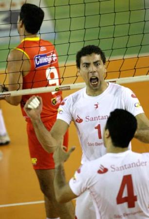 Jogador de vôlei pega 120 dias de suspensão por uso de maconha Silvio Avila, CBV/ Jogador de vôlei pega 120 dias de suspensão por uso de maconha Silvio Avila, CBV/