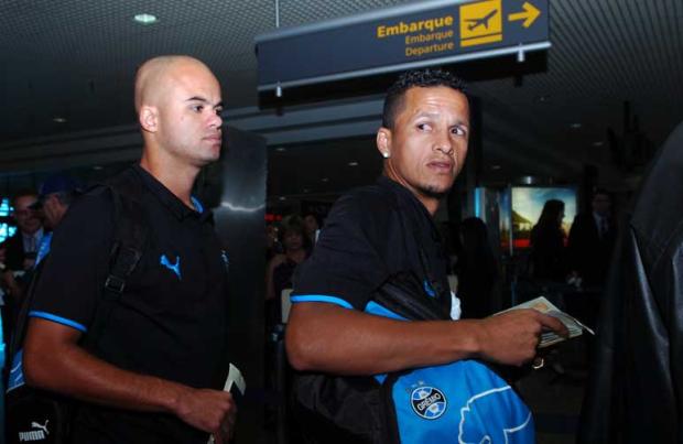 Grêmio já viajou cerca de 28 mil quilômetros nesta Libertadores Emílio Pedroso / Grêmio já viajou cerca de 28 mil quilômetros nesta Libertadores Emílio Pedroso /