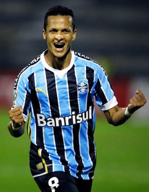 Grêmio quer garantir Souza antes da final da Libertadores Martin Mejia, AP/ Grêmio quer garantir Souza antes da final da Libertadores Martin Mejia, AP/