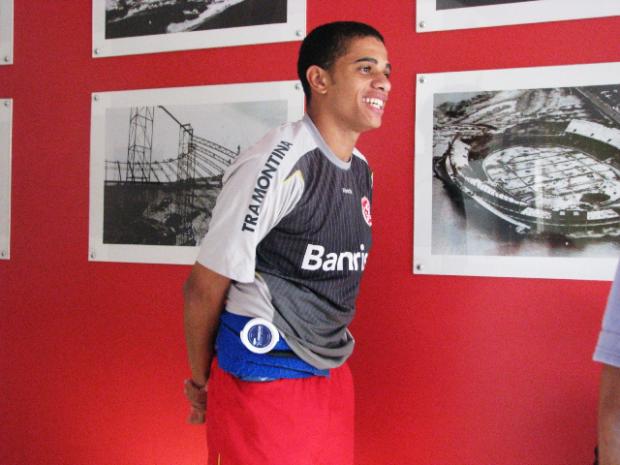 Inter defende invencibilidade de 11 anos contra o Palmeiras Juliano Schüler / Inter defende invencibilidade de 11 anos contra o Palmeiras Juliano Schüler /