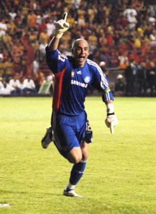 Marcos coloca o Palmeiras nas quartas da Libertadores Edmar Melo, EFE/