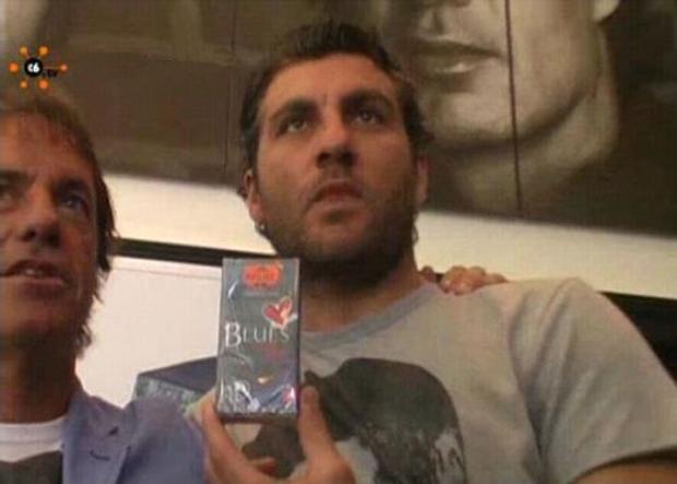 Atacante Vieri está perto de acertar com o Botafogo-SP Reprodução, Site C6.TV/ Atacante Vieri está perto de acertar com o Botafogo-SP Reprodução, Site C6.TV/