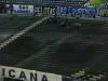 A torcida gremista do interior do estado já se faz presente nas arquibancadas do Olímpico