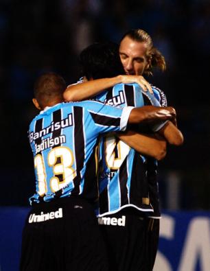 Jornal venezuelano diz que Grêmio será um adversário duríssimo Valdir Friolin /