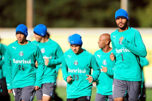 Grêmio chega a Belo Horizonte com time definido para encarar Atlético-MG Diego Vara/