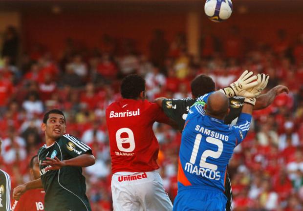 Marcos se sente decepcionado com atuação do Palmeiras Daniel Marenco/