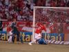 No entanto, a bola caiu nos pés de D'Alessandro, que não perdoou e definiu o placar final em 2 a 0 no Beira-Rio