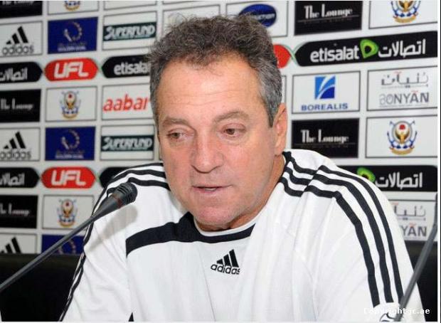 Abel Braga renova por mais dois anos com Al-Jazira Divulgação, Site oficial do Al Jazira/ Abel Braga renova por mais dois anos com Al-Jazira Divulgação, Site oficial do Al Jazira/