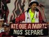 Torcida do Flamengo também aparece no estádio