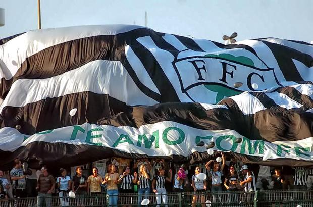 Já estão à venda os ingressos para Figueirense x Vasco  Ricardo Duarte/