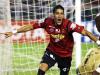 Cichero celebra o primeiro gol do time venezuelano
