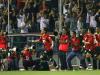 Logo no primeiro minuto de jogo o Caracas abriu o placar da partida com gol de Gabriel Cichero