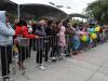 Começa a festa em Porto Alegre para comemorar o anúncio da Fifa