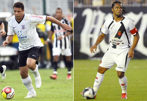 Com Ronaldo e Carlos Alberto, Corinthians e Vasco decidem vaga na final Marcelo Sadio, vasco.com.br e EFE / Com Ronaldo e Carlos Alberto, Corinthians e Vasco decidem vaga na final Marcelo Sadio, vasco.com.br e EFE /