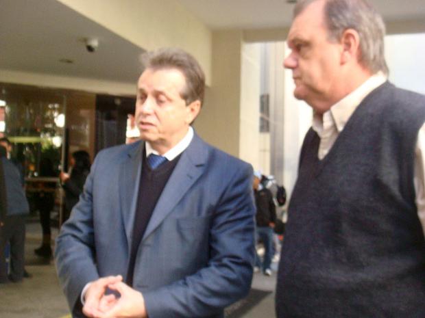 Presidente do Coritiba repudia foguetório Diogo Olivier/