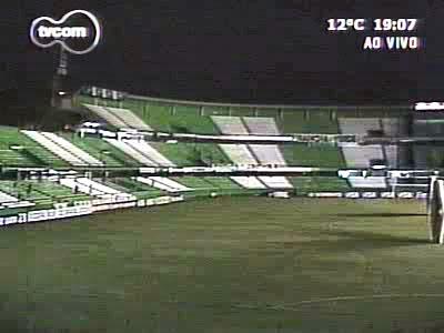 Torcida começa a chegar ao Couto Pereira Reprodução, TVCOM/