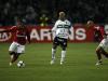 Depois de vencer o Coritiba por 3 a 1 no Beira-Rio, o Inter foi até Curitiba para o jogo de volta da semifinal da Copa do Brasil